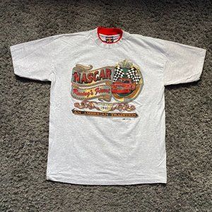 Vintage Nascar Racing's Finest T-Shirt USA